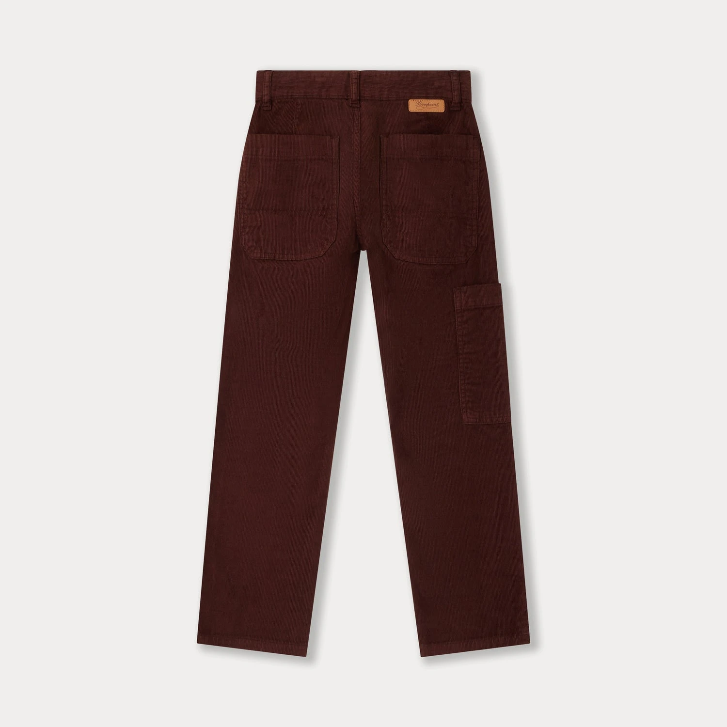 BONPOINT Pantalon Malone Bordeaux 4 BONPOINT Pantalon Malone Bordeaux – Image 2