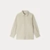 BONPOINT Chemise Aristote Beige 1 BONPOINT Chemise Aristote Beige -Bébé Vêtements Boutique W02BSHWO0601 060 W02BSHWO0601 060 1