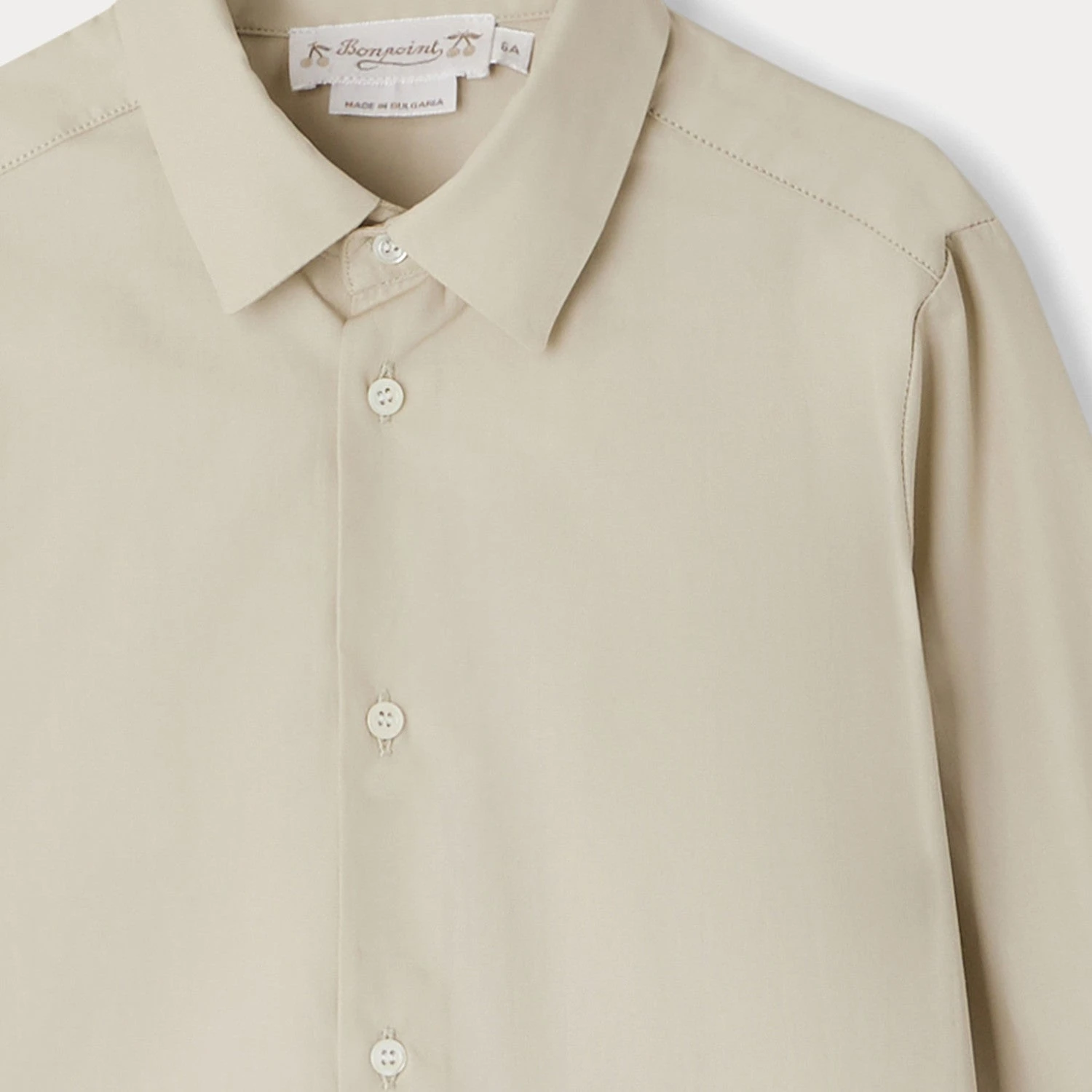 BONPOINT Chemise Aristote Beige 5 BONPOINT Chemise Aristote Beige – Image 3