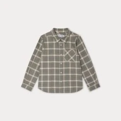 BONPOINT Chemise Tango Gris Chiné