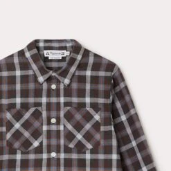 BONPOINT Chemise Altman Chocolat écossais 7 BONPOINT Chemise Altman Chocolat écossais -Bébé Vêtements Boutique W02BSHWO1301 468 W02BSHWO1301 468 3