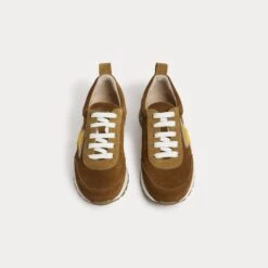 BONPOINT Baskets Blueberry Kaki Clair -Bébé Vêtements Boutique W02BSNLF0201 045A W02BSNLF0201 045A 3