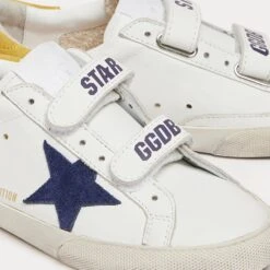 Baskets Basses Golstar Bonpoint X Golden Goose Blanc -Bébé Vêtements Boutique W02BSNLF0301 000 W02BSNLF0301 000 4