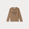 BONPOINT T-shirt Tadda Muscade 2 BONPOINT T-shirt Tadda Muscade -Bébé Vêtements Boutique W02BTSKN0601 166B W02BTSKN0601 166B 1
