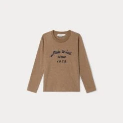 BONPOINT T-shirt Tadda Muscade