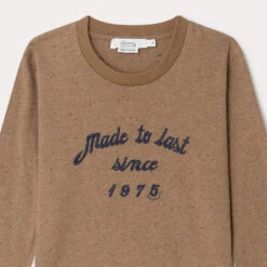 BONPOINT T-shirt Tadda Muscade -Bébé Vêtements Boutique W02BTSKN0601 166B W02BTSKN0601 166B 3