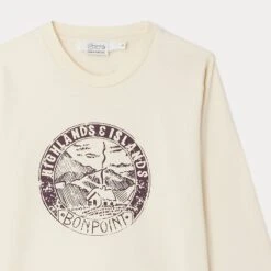 BONPOINT T-shirt Tadda Naturel -Bébé Vêtements Boutique W02BTSKN0604 106 W02BTSKN0604 106 3