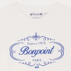 BONPOINT T-shirt Thida Bleu -Bébé Vêtements Boutique W02BTSKN0701 115 W02BTSKN0701 115 3