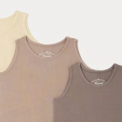 BONPOINT Lot De Débardeurs Athis Marron -Bébé Vêtements Boutique W02BUNKN0201 062B W02BUNKN0201 062B 3