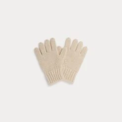 BONPOINT Gants à Côtes Birk Naturel