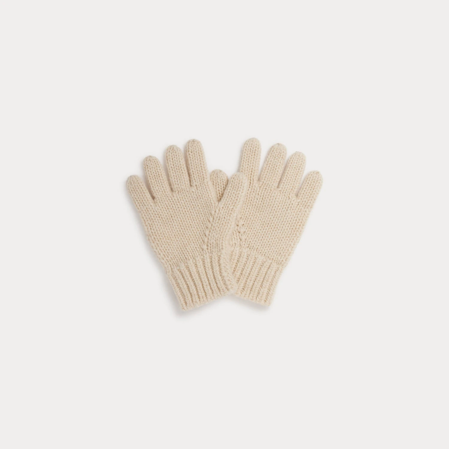 BONPOINT Gants à Côtes Birk Naturel 3 BONPOINT Gants à Côtes Birk Naturel