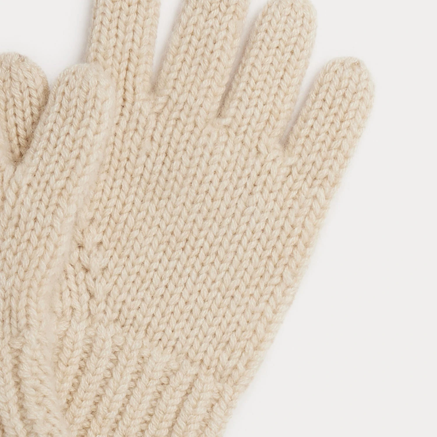 BONPOINT Gants à Côtes Birk Naturel 4 BONPOINT Gants à Côtes Birk Naturel – Image 2