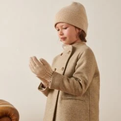 BONPOINT Gants à Côtes Birk Naturel 7 BONPOINT Gants à Côtes Birk Naturel -Bébé Vêtements Boutique W02GACKN0504 006 W02GACKN0504 006 5