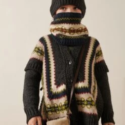 BONPOINT Snood Bothilde Gris Chiné -Bébé Vêtements Boutique W02GACKN0701 994A W02GACKN0701 994A 5