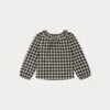 BONPOINT Blouse Brodée Timber Carreaux Noir 2 BONPOINT Blouse Brodée Timber Carreaux Noir -Bébé Vêtements Boutique W02GBLWO1101 399 W02GBLWO1101 399 1