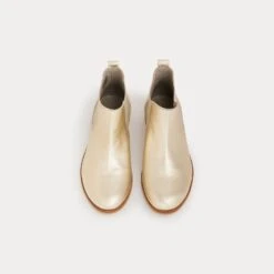 BONPOINT Boots Patty Or -Bébé Vêtements Boutique W02GBOLF0102 032 W02GBOLF0102 032 3