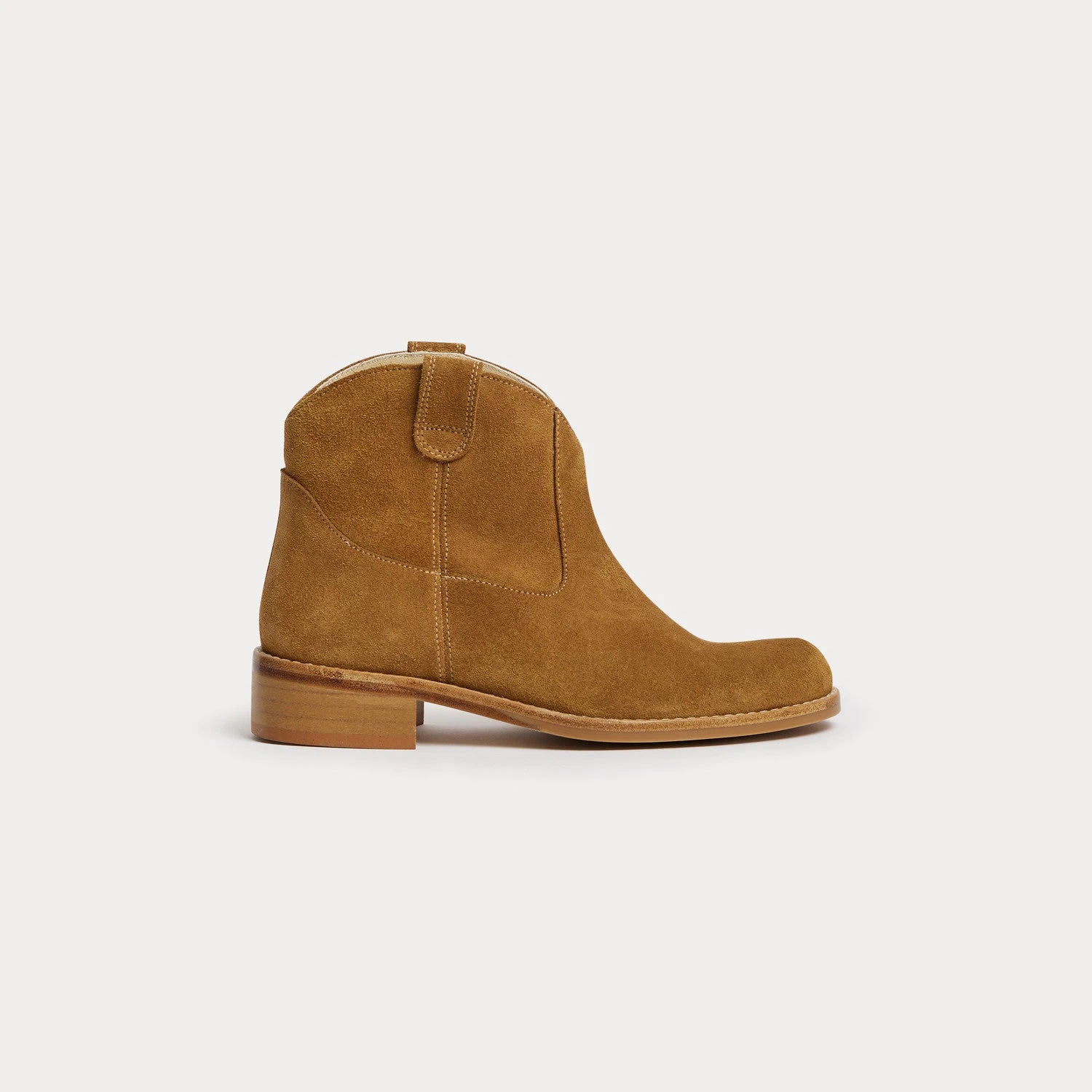 BONPOINT Boots Santiag Camel 3 BONPOINT Boots Santiag Camel