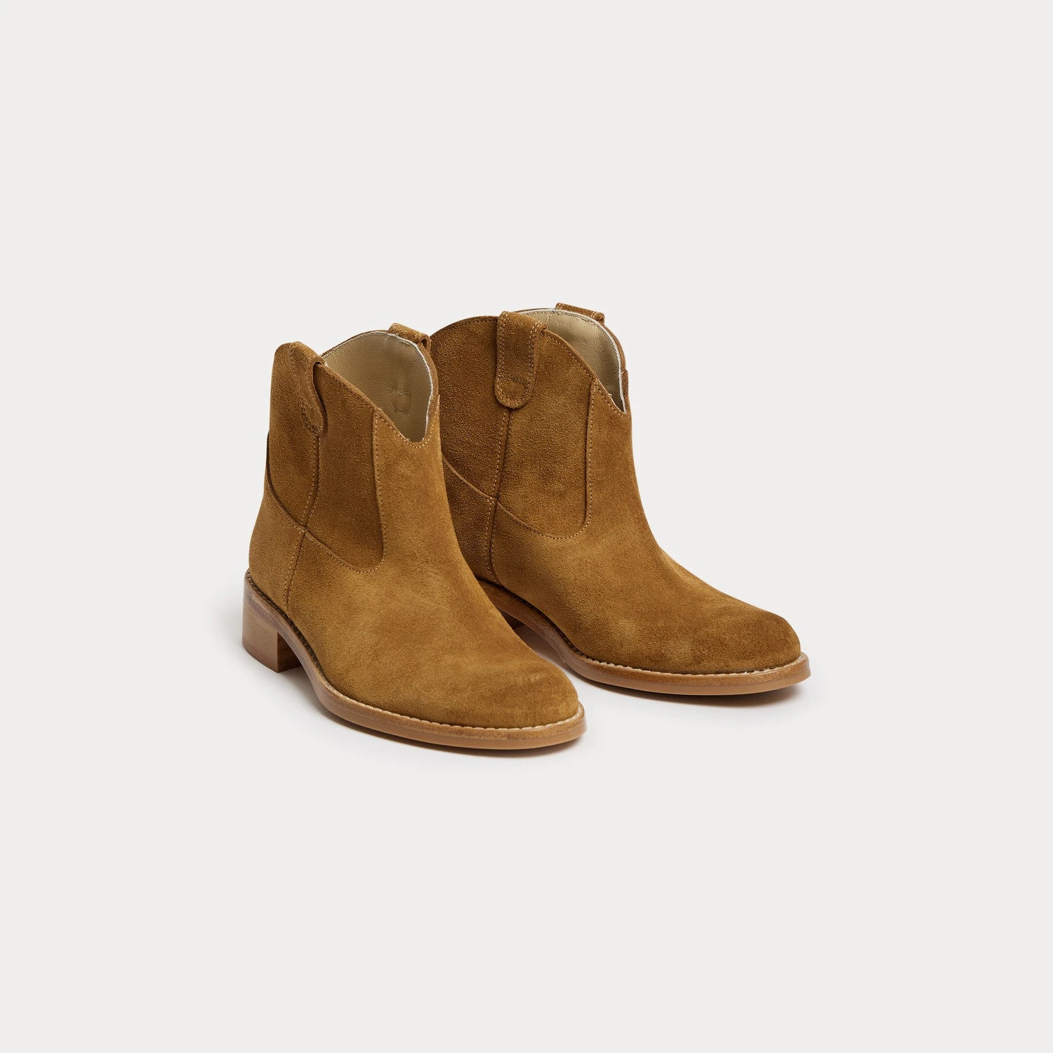 BONPOINT Boots Santiag Camel 4 BONPOINT Boots Santiag Camel – Image 2