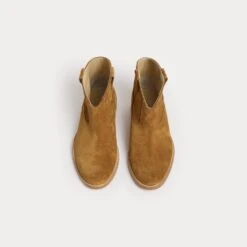 BONPOINT Boots Santiag Camel 7 BONPOINT Boots Santiag Camel -Bébé Vêtements Boutique W02GBOLF0202 061 W02GBOLF0202 061 3