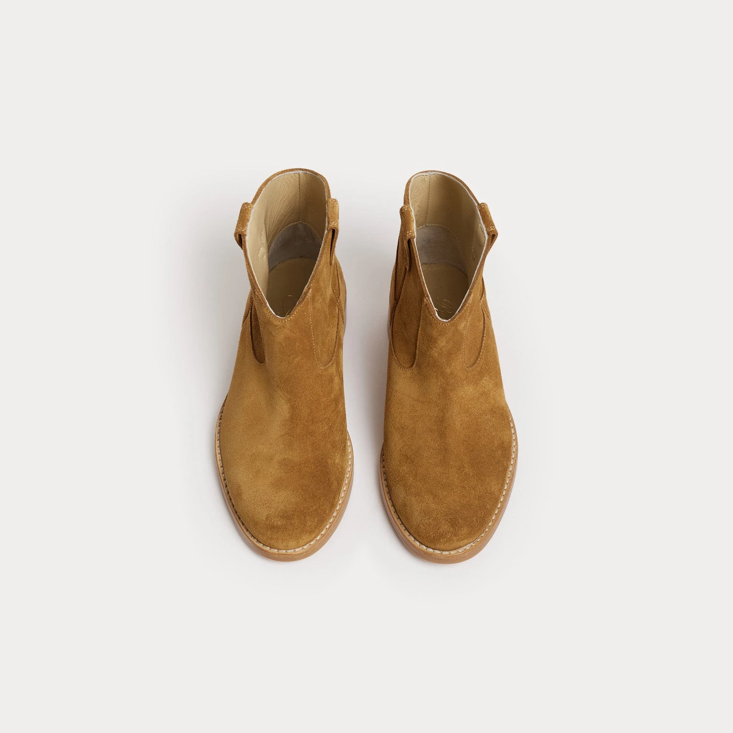 BONPOINT Boots Santiag Camel 5 BONPOINT Boots Santiag Camel – Image 3