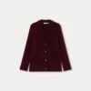 BONPOINT Cardigan Tiana Bordeaux -Bébé Vêtements Boutique W02GCAKN0901 052 W02GCAKN0901 052 1