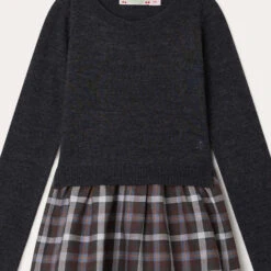 BONPOINT Robe Tayra Gris Foncé -Bébé Vêtements Boutique W02GDRKN0102 494 W02GDRKN0102 494 3