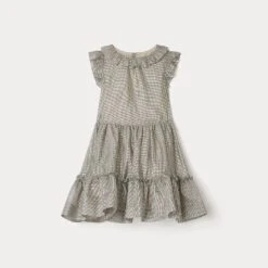 BONPOINT Robe De Cérémonie Bonheur Argent