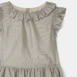 BONPOINT Robe De Cérémonie Bonheur Argent 7 BONPOINT Robe De Cérémonie Bonheur Argent -Bébé Vêtements Boutique W02GDRWO0801 389 W02GDRWO0801 389 3