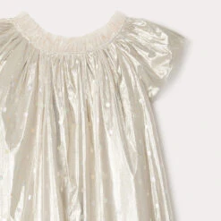 BONPOINT Robe Cérémonie Charlotte écru Pois -Bébé Vêtements Boutique W02GDRWO0901 703A W02GDRWO0901 703A 3