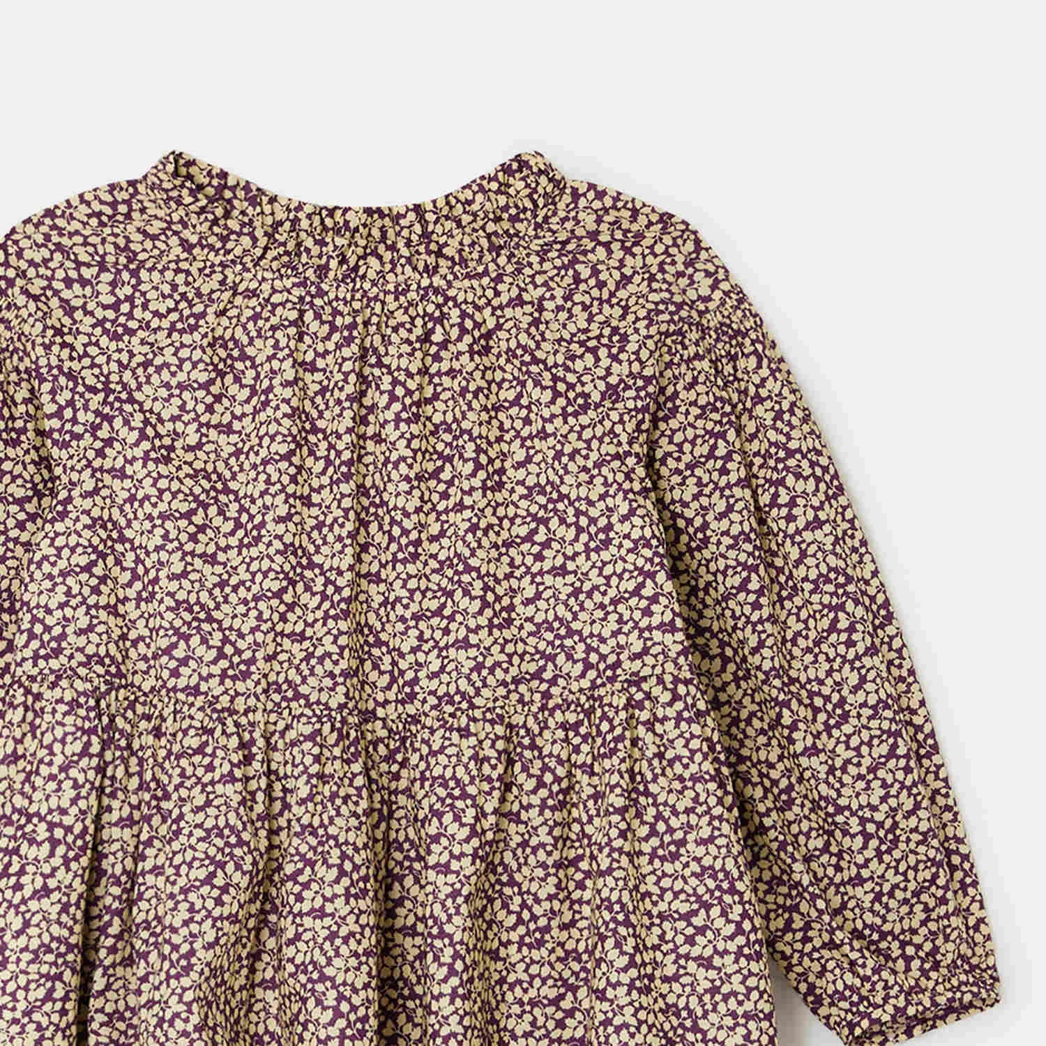 BONPOINT Robe Bluebell Prune 5 BONPOINT Robe Bluebell Prune – Image 3