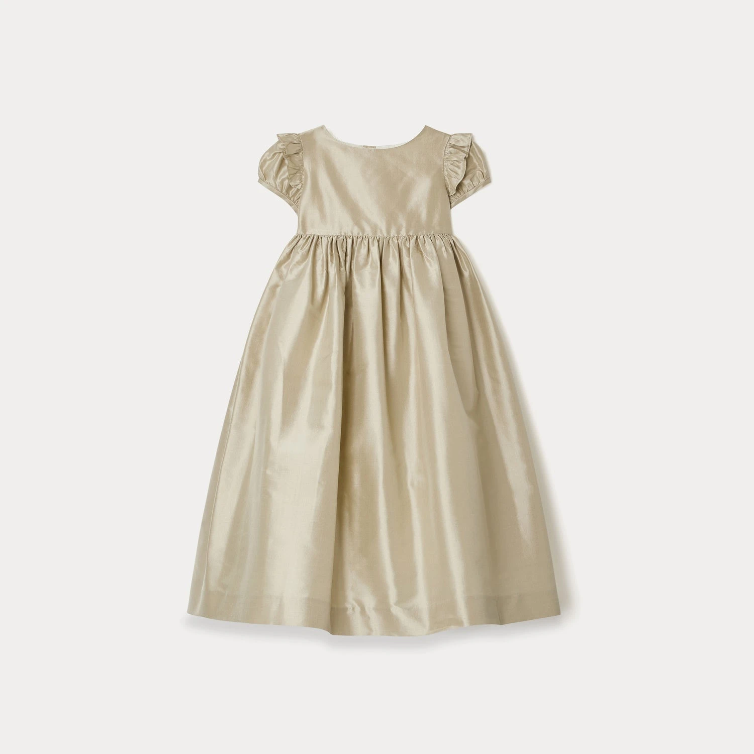 BONPOINT Robe Habillée Brittany Amande 3 BONPOINT Robe Habillée Brittany Amande