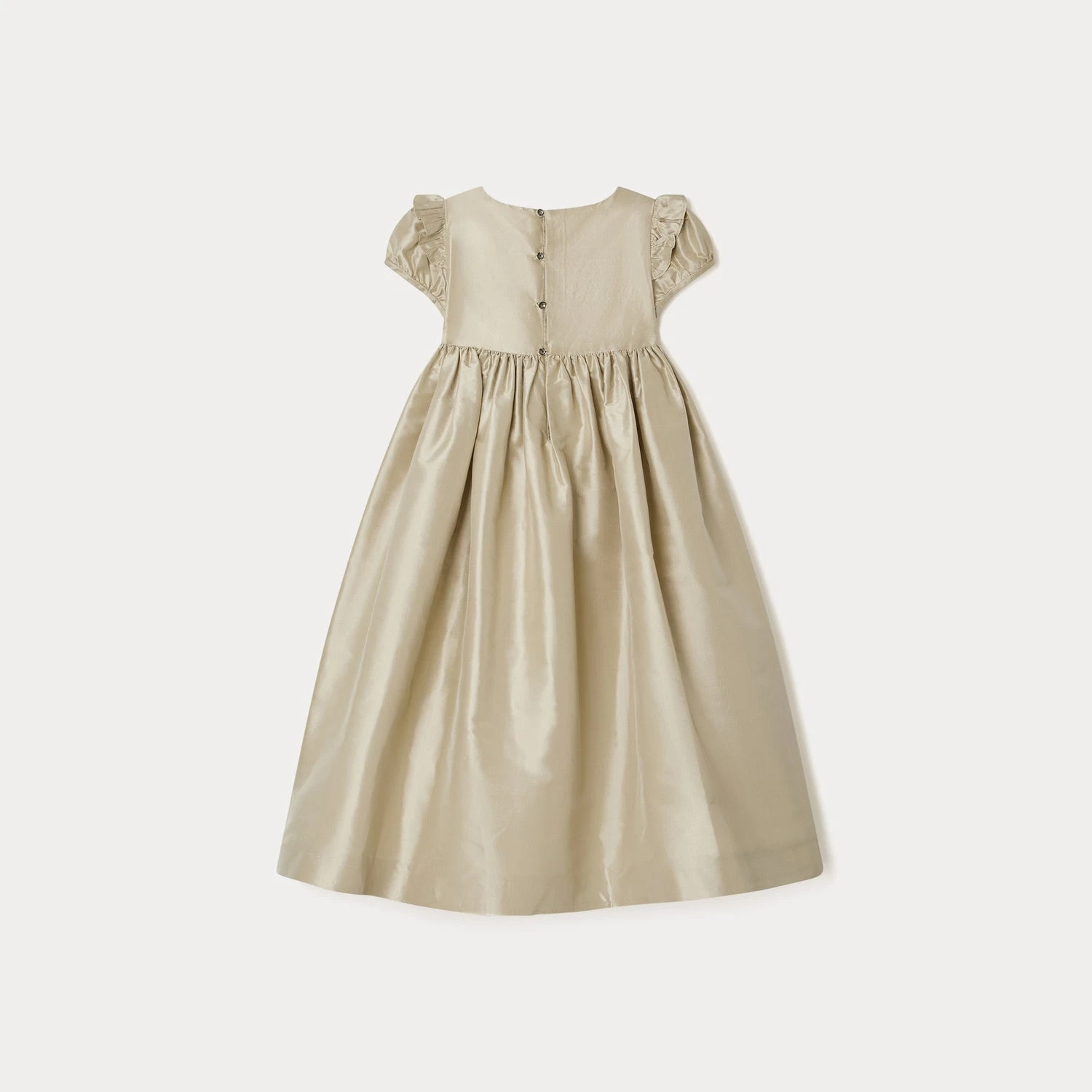 BONPOINT Robe Habillée Brittany Amande 4 BONPOINT Robe Habillée Brittany Amande – Image 2