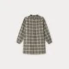 BONPOINT Robe Briony Gris Chiné 2 BONPOINT Robe Briony Gris Chiné -Bébé Vêtements Boutique W02GDRWO1601 492 W02GDRWO1601 492 1