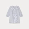 BONPOINT Robe Brianna Gris Clair 1 BONPOINT Robe Brianna Gris Clair -Bébé Vêtements Boutique W02GDRWO2001 290 W02GDRWO2001 290 1