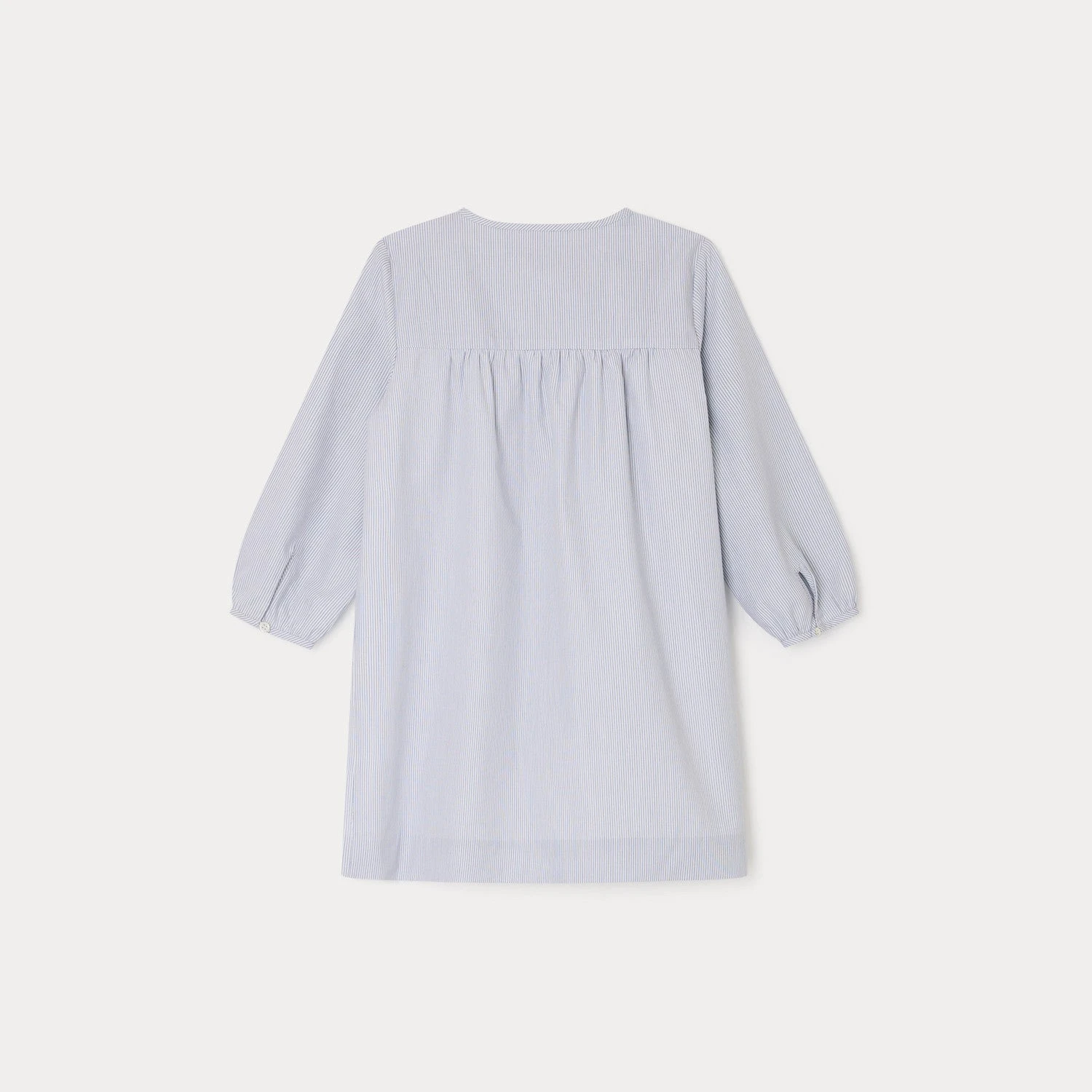 BONPOINT Robe Brianna Gris Clair 4 BONPOINT Robe Brianna Gris Clair – Image 2