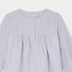 BONPOINT Robe Brianna Gris Clair 7 BONPOINT Robe Brianna Gris Clair -Bébé Vêtements Boutique W02GDRWO2001 290 W02GDRWO2001 290 3