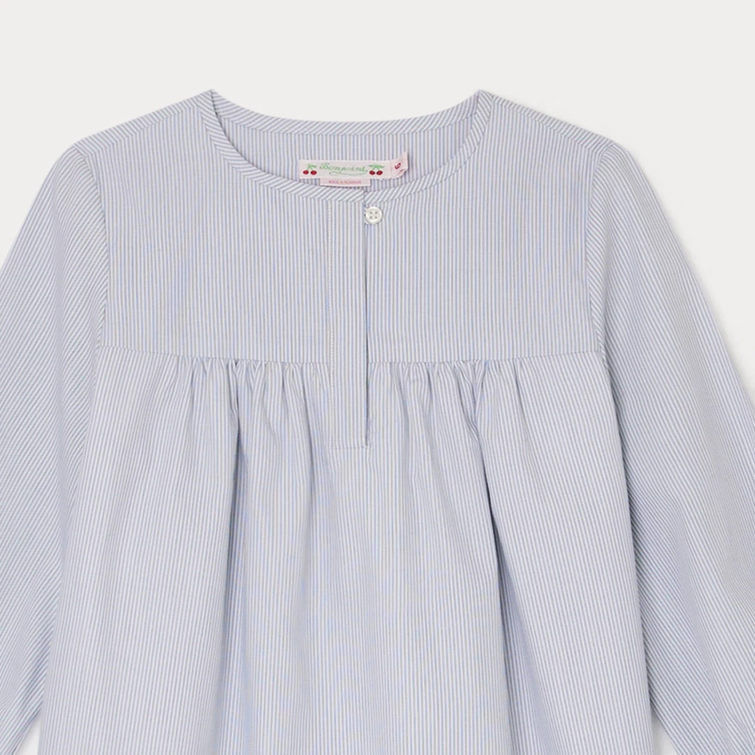 BONPOINT Robe Brianna Gris Clair 5 BONPOINT Robe Brianna Gris Clair – Image 3