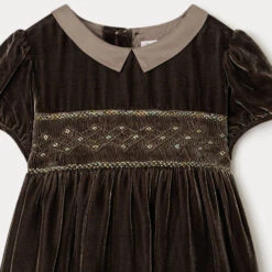BONPOINT Robe Habillée Blossom Marron -Bébé Vêtements Boutique W02GDRWO2201 062B W02GDRWO2201 062B 3