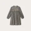 BONPOINT Robe Smockée Tamsin Encre
