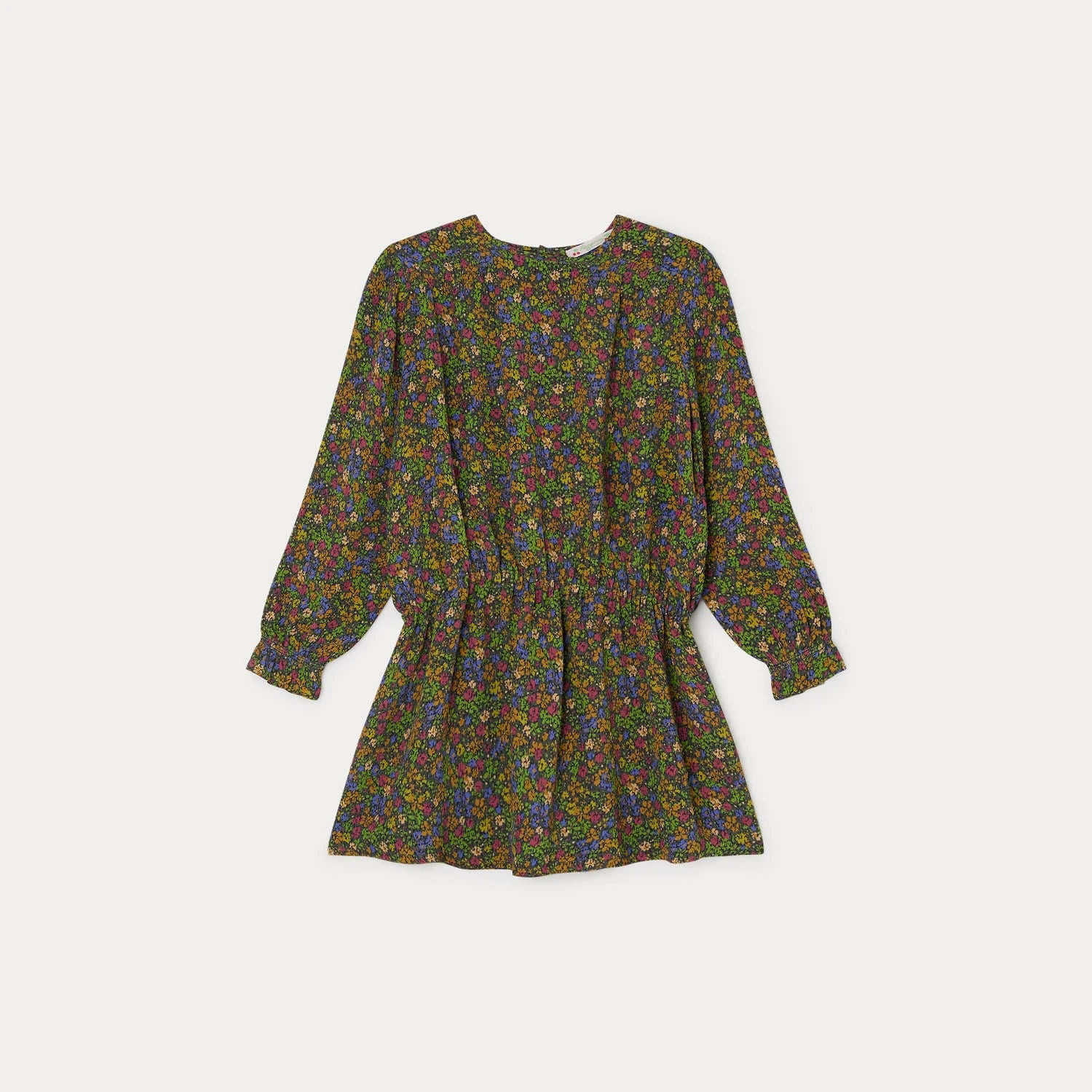 BONPOINT Robe Mauve Multicolore 3 BONPOINT Robe Mauve Multicolore