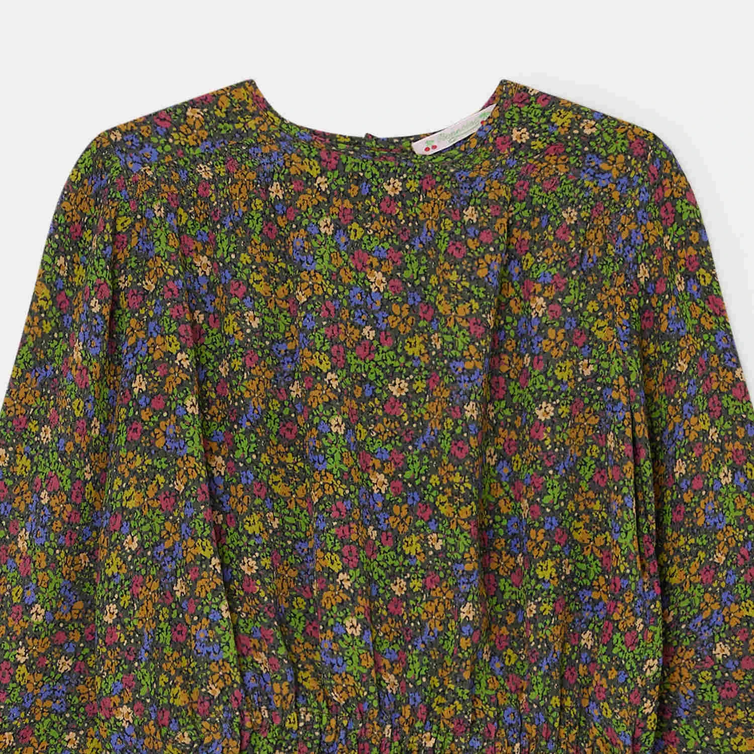 BONPOINT Robe Mauve Multicolore 5 BONPOINT Robe Mauve Multicolore – Image 3