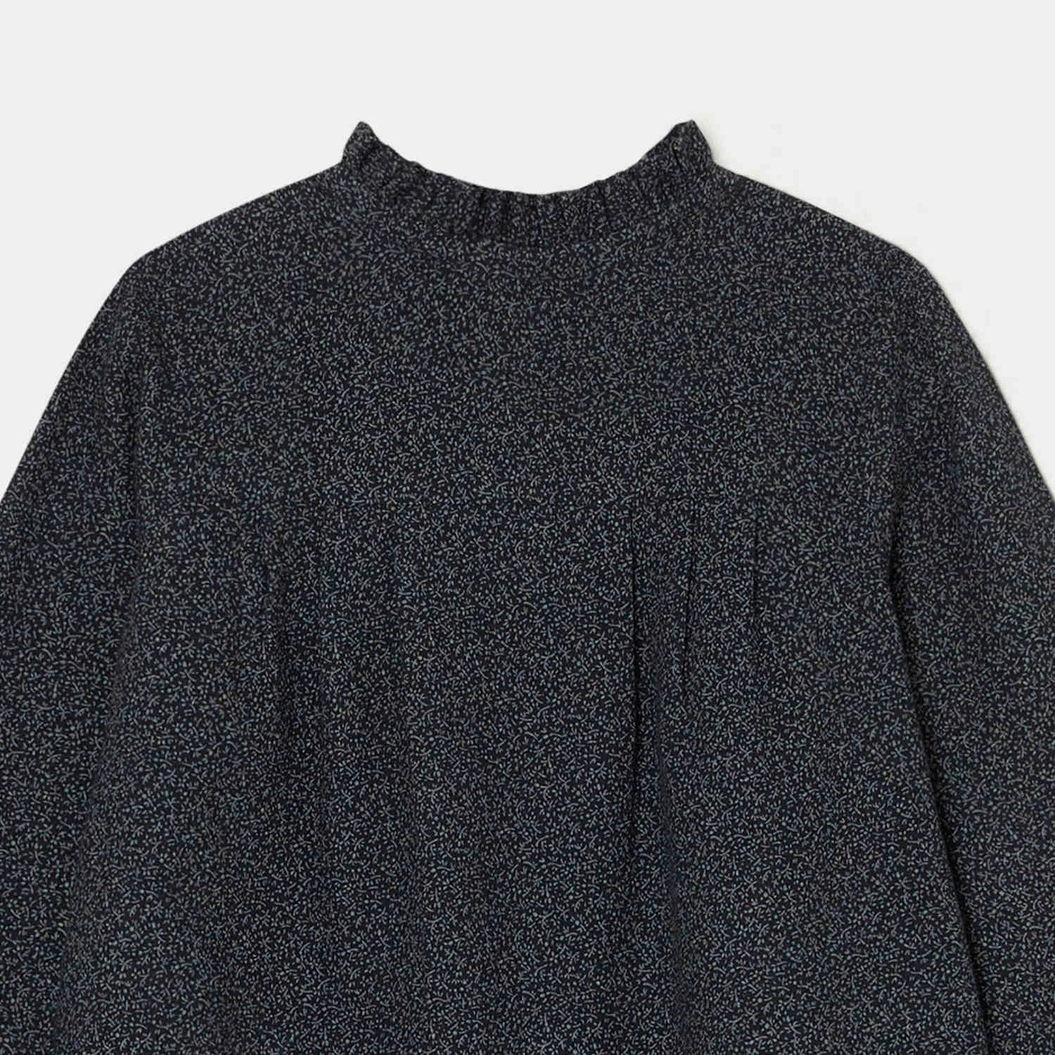 BONPOINT Robe Juline Gris Ardoise 5 BONPOINT Robe Juline Gris Ardoise – Image 3