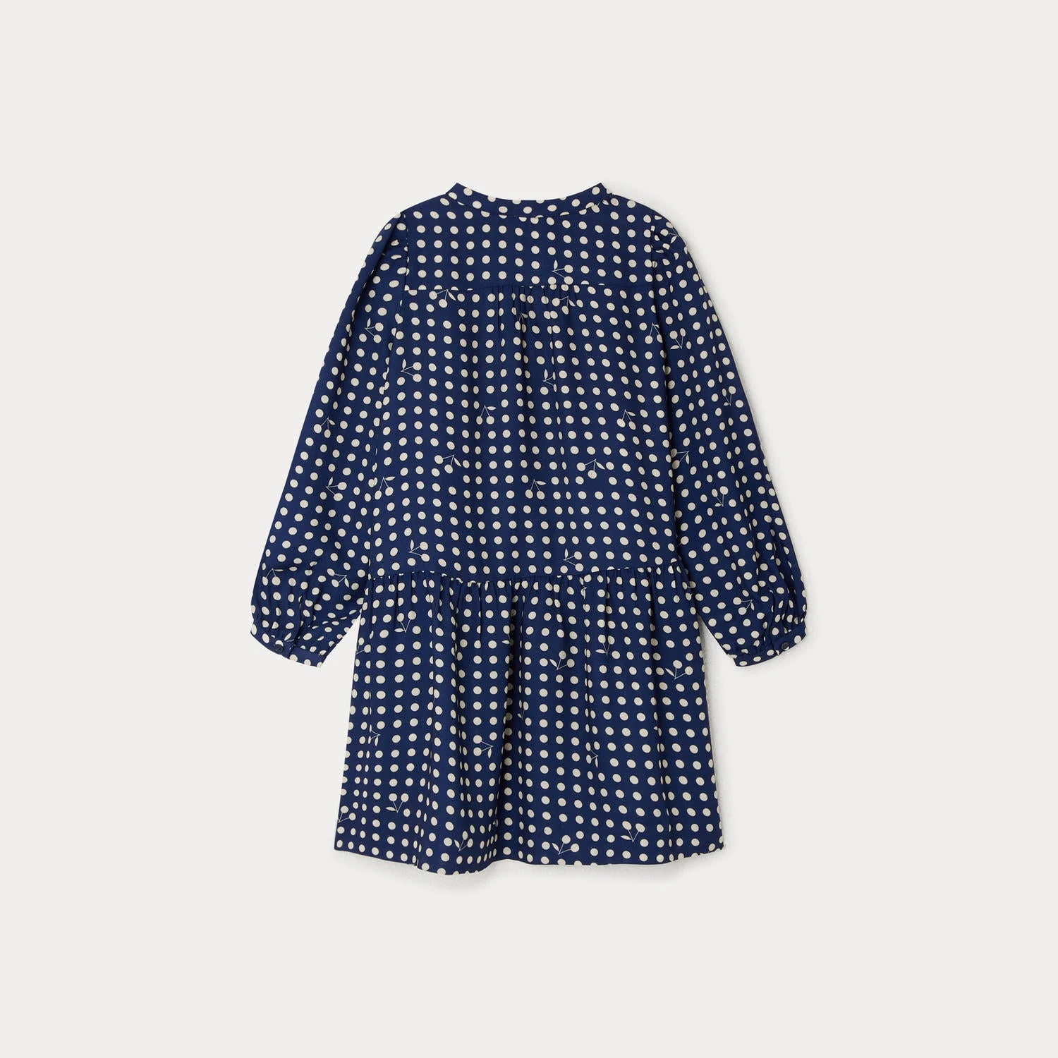 BONPOINT Robe Talitha Pois Marine 4 BONPOINT Robe Talitha Pois Marine – Image 2