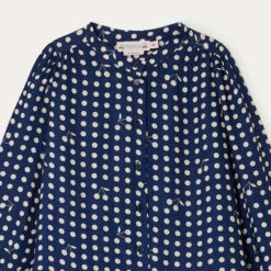 BONPOINT Robe Talitha Pois Marine 7 BONPOINT Robe Talitha Pois Marine -Bébé Vêtements Boutique W02GDRWO3501 770 W02GDRWO3501 770 3