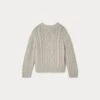 BONPOINT Pull Tihana Gris Chiné Clair -Bébé Vêtements Boutique W02GJUKN0901 092 W02GJUKN0901 092 1