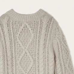 BONPOINT Pull Tihana Gris Chiné Clair -Bébé Vêtements Boutique W02GJUKN0901 092 W02GJUKN0901 092 3