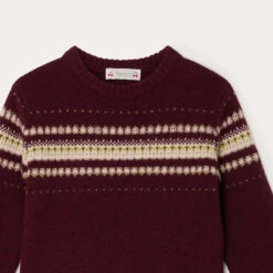 BONPOINT Pull Branda Bordeaux -Bébé Vêtements Boutique W02GJUKN1301 952A W02GJUKN1301 952A 3
