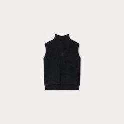 BONPOINT Pull Sans Manches Bouchra Gris Chiné Moyen