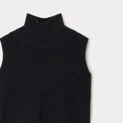 BONPOINT Pull Sans Manches Bouchra Gris Chiné Moyen -Bébé Vêtements Boutique W02GJUKN1401 094A W02GJUKN1401 094A 3