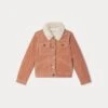 BONPOINT Veste Bridget Rose Fané 2 BONPOINT Veste Bridget Rose Fané -Bébé Vêtements Boutique W02GOUWO0401 024 W02GOUWO0401 024 1